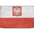 Poland Flag Distressed Dell Vostro Skin